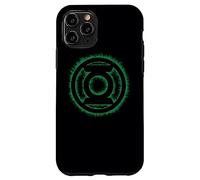 Custodia per iPhone 11 Pro Green Lantern Green Flame Logo