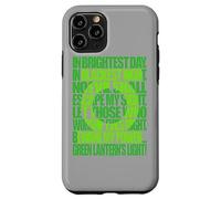 Custodia per iPhone 11 Pro Green Lantern In Brightest Day Oath