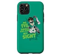 Custodia per iPhone 11 Pro Green Lantern No Evil