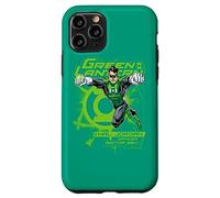 Custodia per iPhone 11 Pro Green Lantern Officer Sector 2814