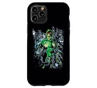 Custodia per iPhone 11 Pro Green Lantern Surrounded By Death