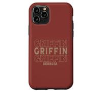 Custodia per iPhone 11 Pro Grifone vintage Georgia