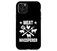 Custodia per iPhone 11 Pro Grigliatura per barbecue con sussurro di carne