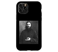 Custodia per iPhone 11 Pro Grigori Yefimovich Rasputin gioco cerchio Q divertente meme tee