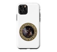 Custodia per iPhone 11 Pro Guarda dove cammini i miei antenati camminano con me