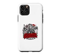Custodia per iPhone 11 Pro Gudrid Thorbjarnardottir esploratore della saga vichinga norrena
