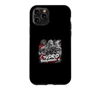 Custodia per iPhone 11 Pro Gudrid Thorbjarnardottir Vinland vichingo norreno