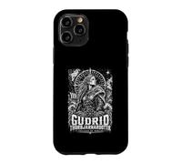 Custodia per iPhone 11 Pro Gudrid Thorbjarnardottir Voyager dei mondi vichingo
