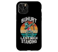 Custodia per iPhone 11 Pro Guerriero medievale vintage Buhurt pieno contatto