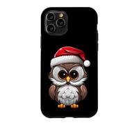 Custodia per iPhone 11 Pro Gufi Natale
