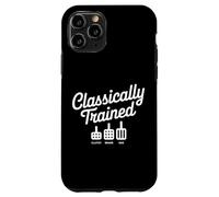 Custodia per iPhone 11 Pro Guidatore di Auto d'epoca con Cambio Manuale di Formazione