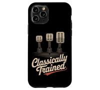 Custodia per iPhone 11 Pro Guidatore di Auto d'epoca con Cambio Manuale di Formazione