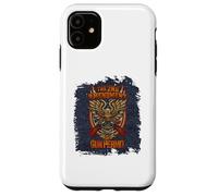 Custodia per iPhone 11 Pro Gun Second Emendment Is My Gun Permit Bandiera americana