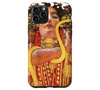 Custodia per iPhone 11 Pro Gustav Klimt - Hygieia Medicine Dea greca della salute