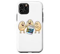 Custodia per iPhone 11 Pro Gym Egg Protein Powder Joke