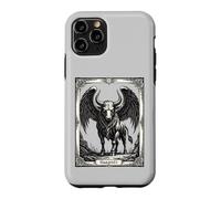 Custodia per iPhone 11 Pro Haagenti Il Toro Grifone dei Goetia