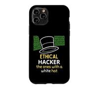 Custodia per iPhone 11 Pro Hacker etico quelli con un White Hat Cybersecurity