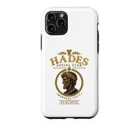 Custodia per iPhone 11 Pro Hades Social Club, mitologia greca, design degli inferi