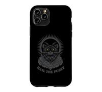 Custodia per iPhone 11 Pro "Hail the Pussy" Goth Satan Clothing Gothic Hail Satan