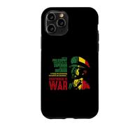 Custodia per iPhone 11 Pro Haile Selassie War Discorsi Lion de Juda Jah Bless Rasta