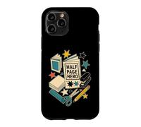 Custodia per iPhone 11 Pro HALF PAGE HERO Laboratorio Zine Carta