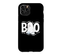 Custodia per iPhone 11 Pro Halloween Boo Fantasmi Trick Treat