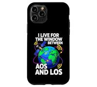 Custodia per iPhone 11 Pro Ham Radio Satellite AOS LOS Acquisition Signal Design