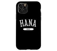 Custodia per iPhone 11 Pro Hana Camicia Stile Classico Hana Maui Hawaii HI