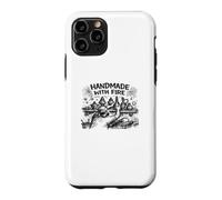Custodia per iPhone 11 Pro Handmade with Fire soffiatore di vetro soffiato in vetro