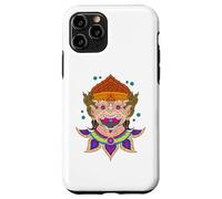 Custodia per iPhone 11 Pro Hanuman Dio scimmia indù