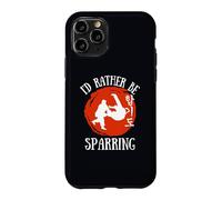 Custodia per iPhone 11 Pro Hapkido divertente per arti marziali