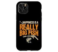 Custodia per iPhone 11 Pro Happiness Is A Really Big Fish (And A Witness)