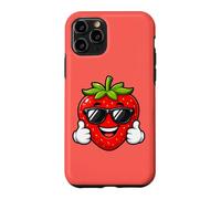 Custodia per iPhone 11 Pro Happy Strawberry Pollice Up Summer Cool Vibes