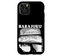 Custodia per iPhone 11 Pro Harajuku Dreaming Japanese Anime Estetica