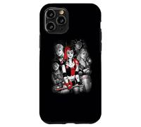 Custodia per iPhone 11 Pro Harley Quinn Bad Gals Black & White