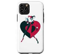 Custodia per iPhone 11 Pro Harley Quinn Heart