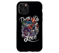 Custodia per iPhone 11 Pro Harley Quinn Joker Death By Love