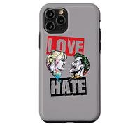 Custodia per iPhone 11 Pro Harley Quinn Joker Love Hate