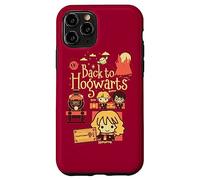 Custodia per iPhone 11 Pro Harry Potter Back To Hogwarts Platform 9 3/4 Chibis