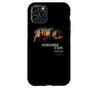 Custodia per iPhone 11 Pro Harry Potter Burning Hogwarts