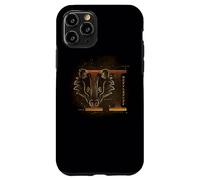 Custodia per iPhone 11 Pro Harry Potter Celestial Nomad Hufflepuff