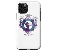 Custodia per iPhone 11 Pro Harry Potter Forbidden Forest Home of Bane