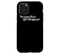 Custodia per iPhone 11 Pro Harry Potter He Who Must Not Be Named