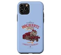Custodia per iPhone 11 Pro Harry Potter Hogwarts Express London to Hogsmeade