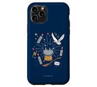 Custodia per iPhone 11 Pro Harry Potter Hogwarts Holiday Snowglobe Hedwig Christmas