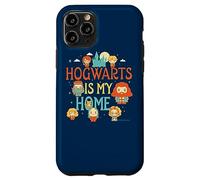Custodia per iPhone 11 Pro Harry Potter Hogwarts Is My Home