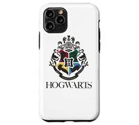 Custodia per iPhone 11 Pro Harry Potter Hogwarts Modern Crest