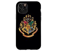 Custodia per iPhone 11 Pro Harry Potter Hogwarts School Crest