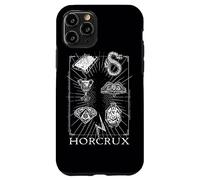 Custodia per iPhone 11 Pro Harry Potter Horcrux Symbols