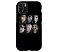 Custodia per iPhone 11 Pro Harry Potter Horizontal Heads